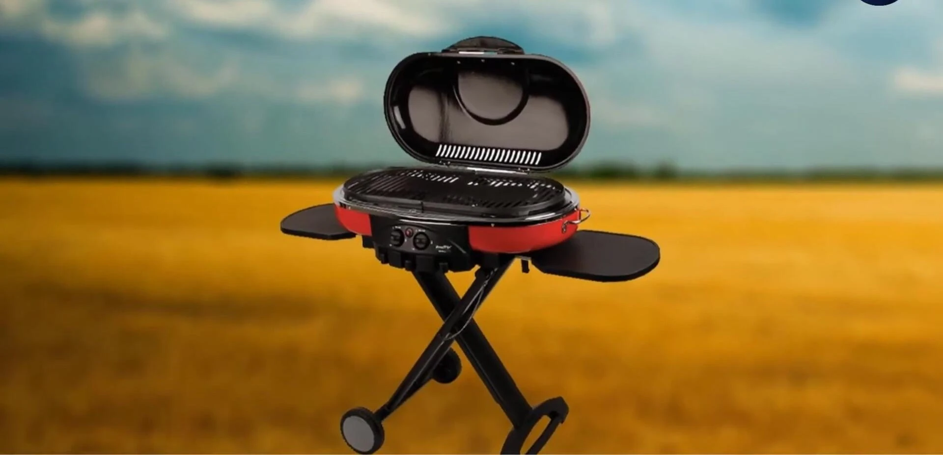 Coleman grill portability features