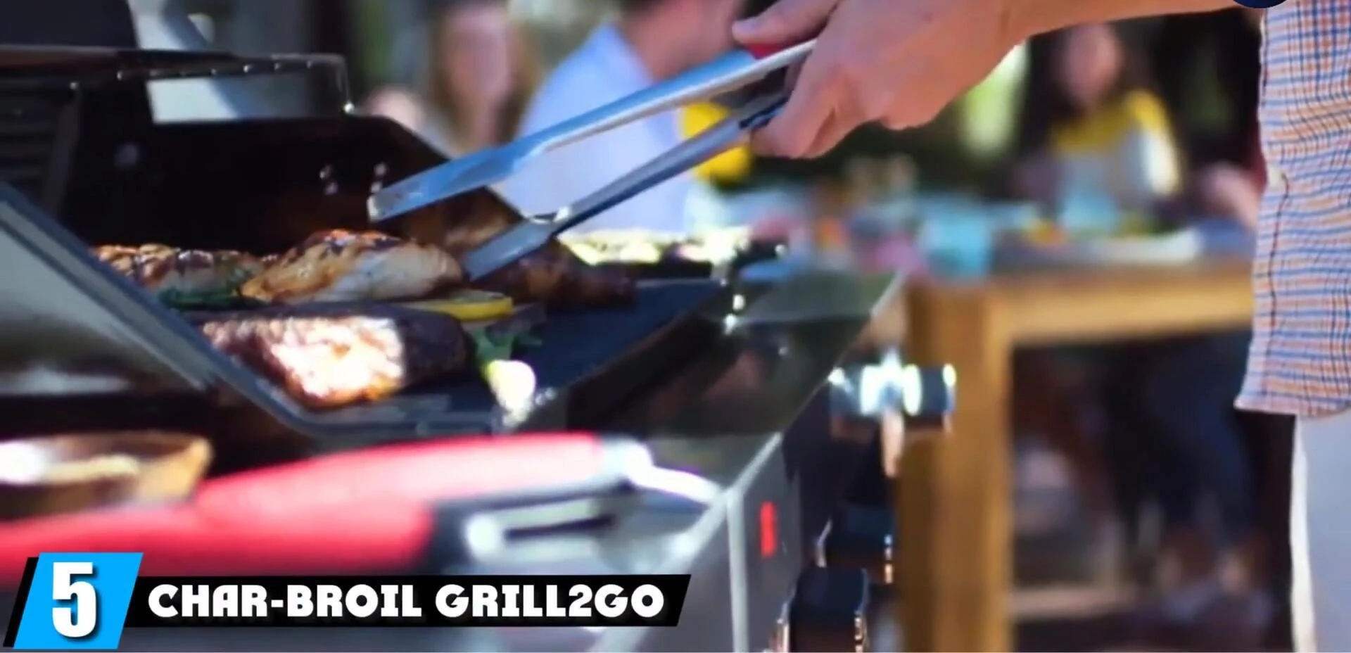 Char-Broil Grill2Go X200 grill
