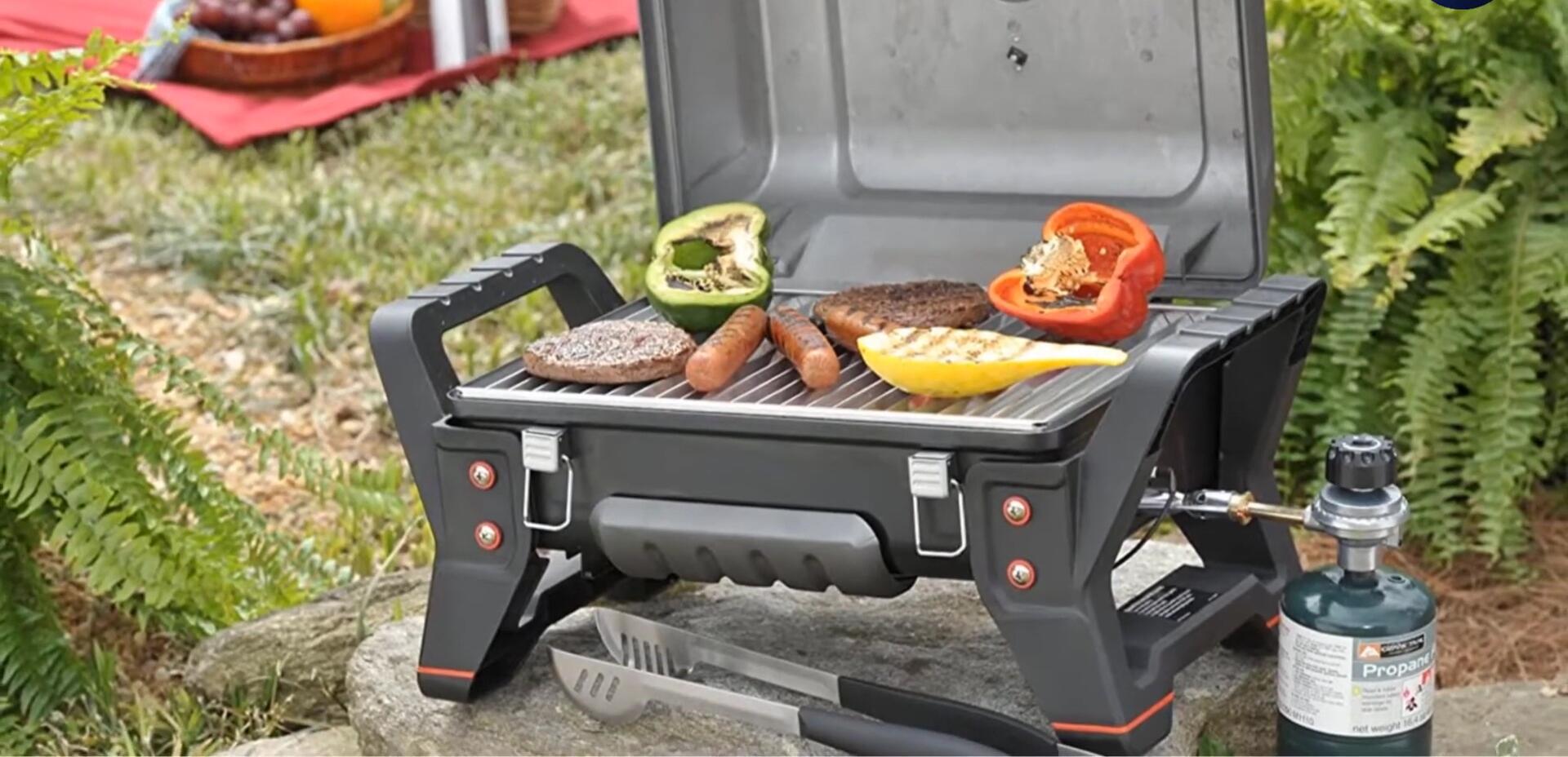 Char-Broil grill features
