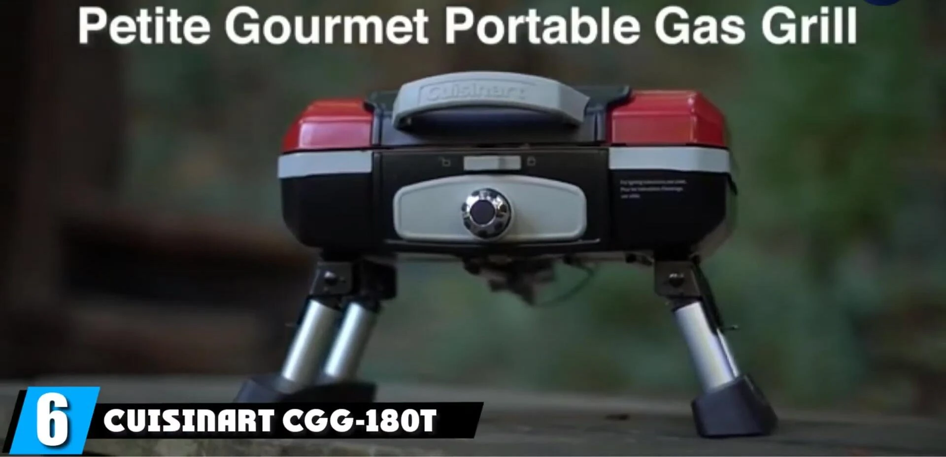 Cuisinart CGG-180TP grill