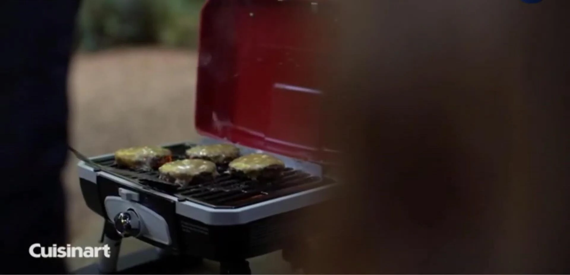 Cuisinart grill size and portability