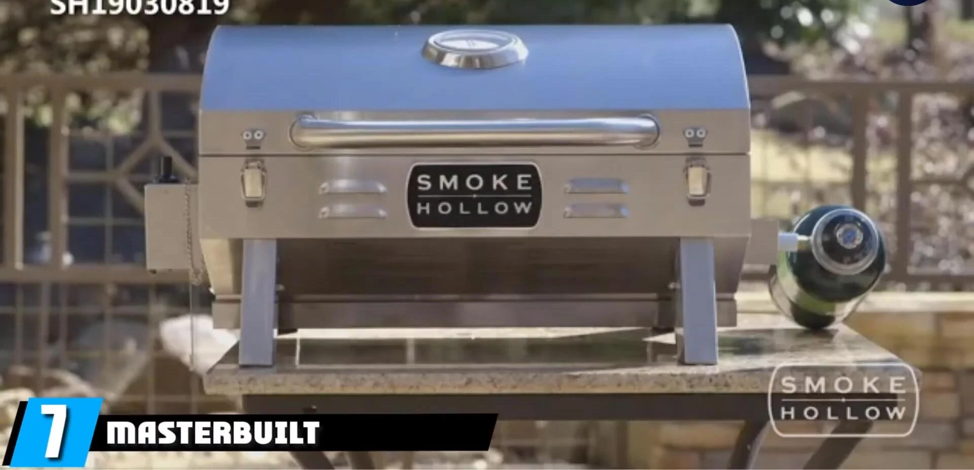 Masterbuilt SH-1930-819 grill