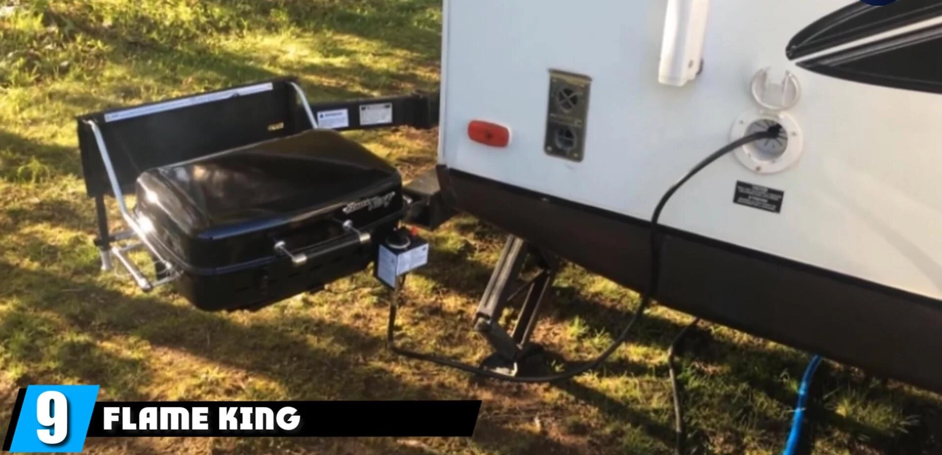 Flame King Motorhome grill