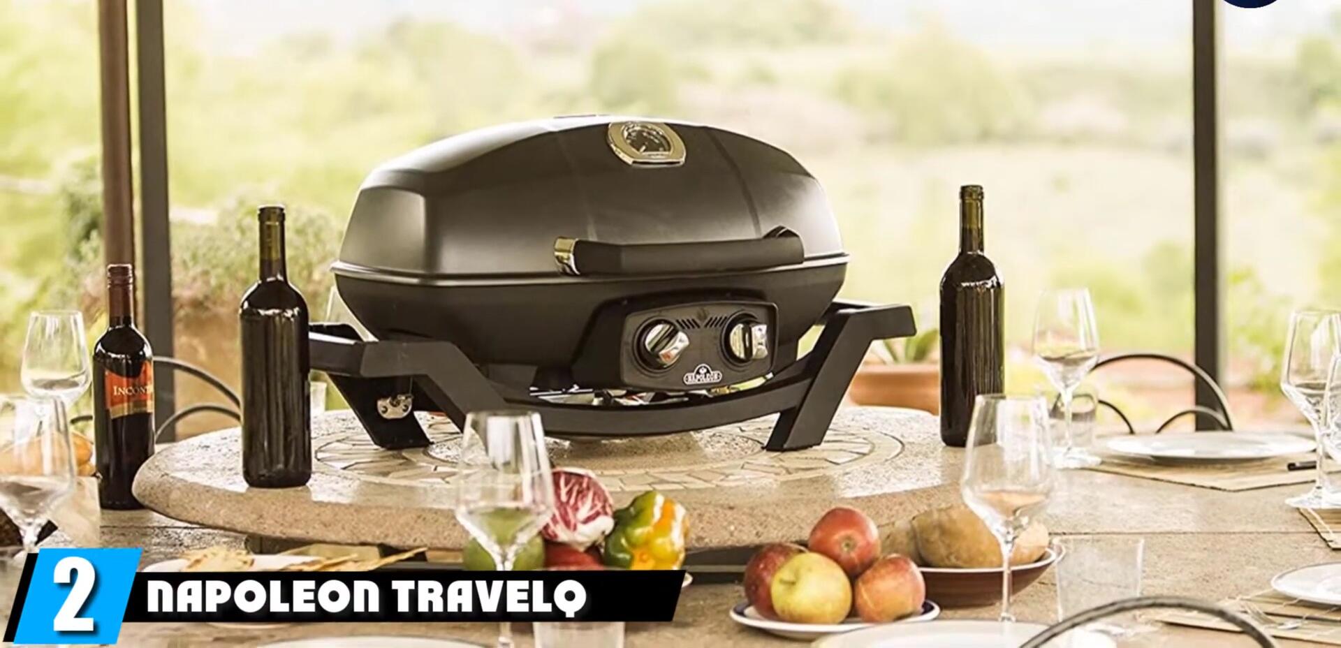 Napoleon Travel Q PRO 285 BK grill