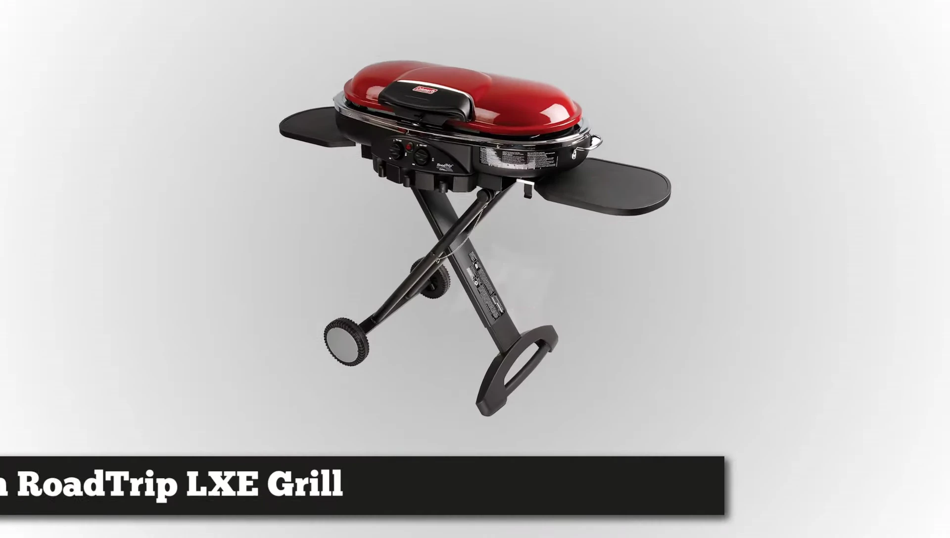Coleman RoadTrip LXE Portable Propane Grill
