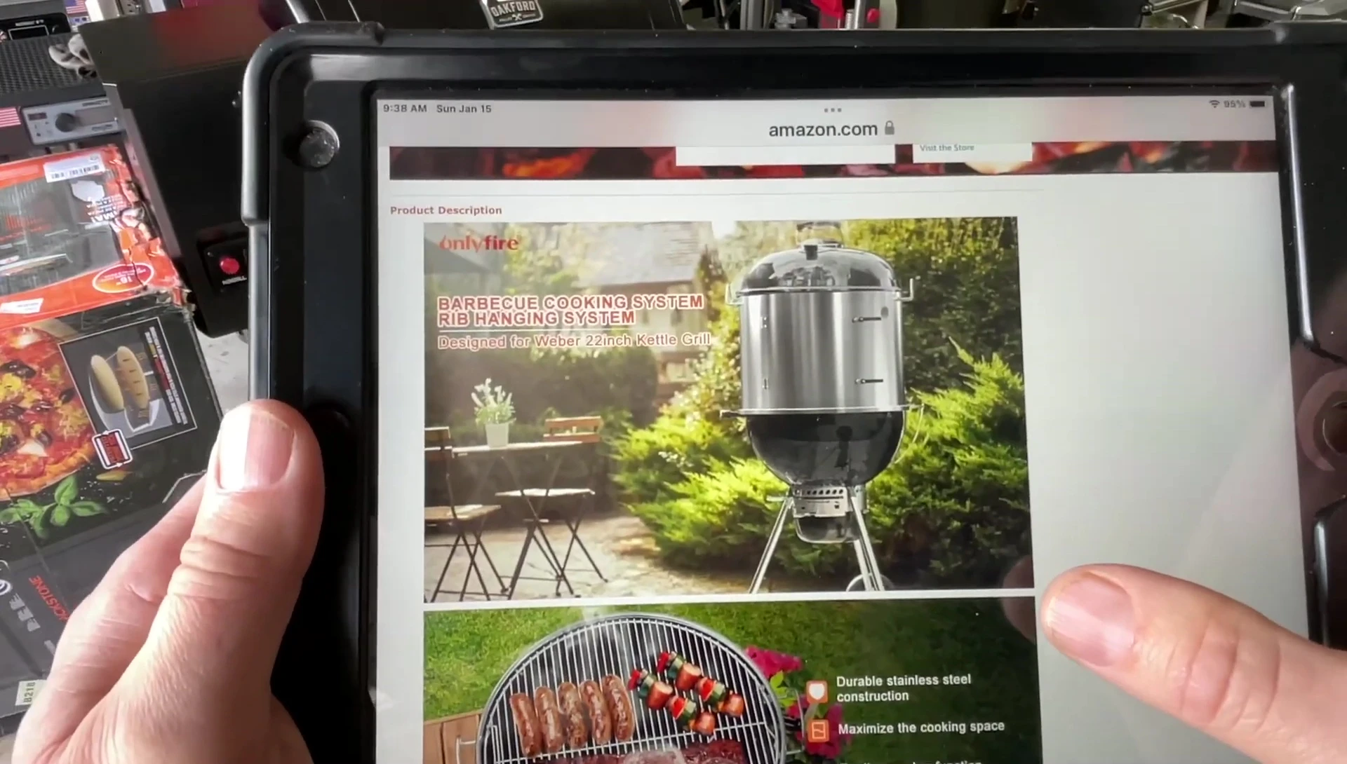 Image of the extender's packaging or a product shot showing features.