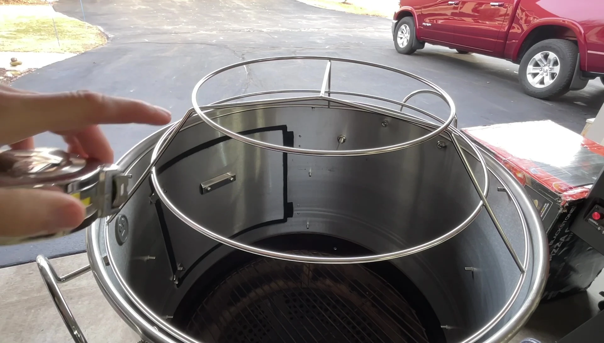 The extender with the RecTeq lid.