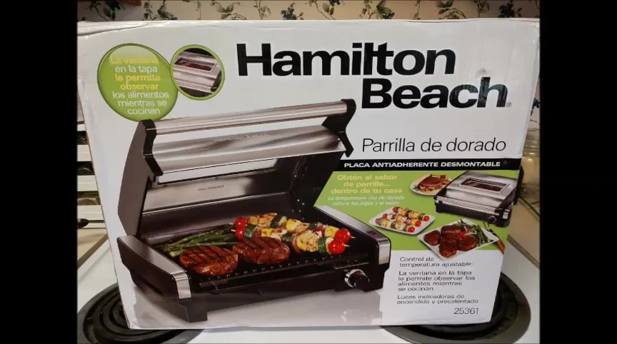 The grill box