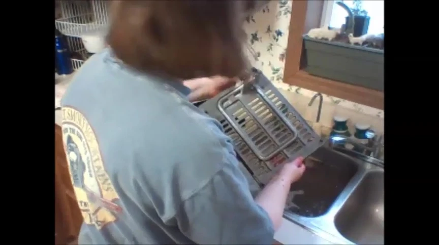 Clean grill