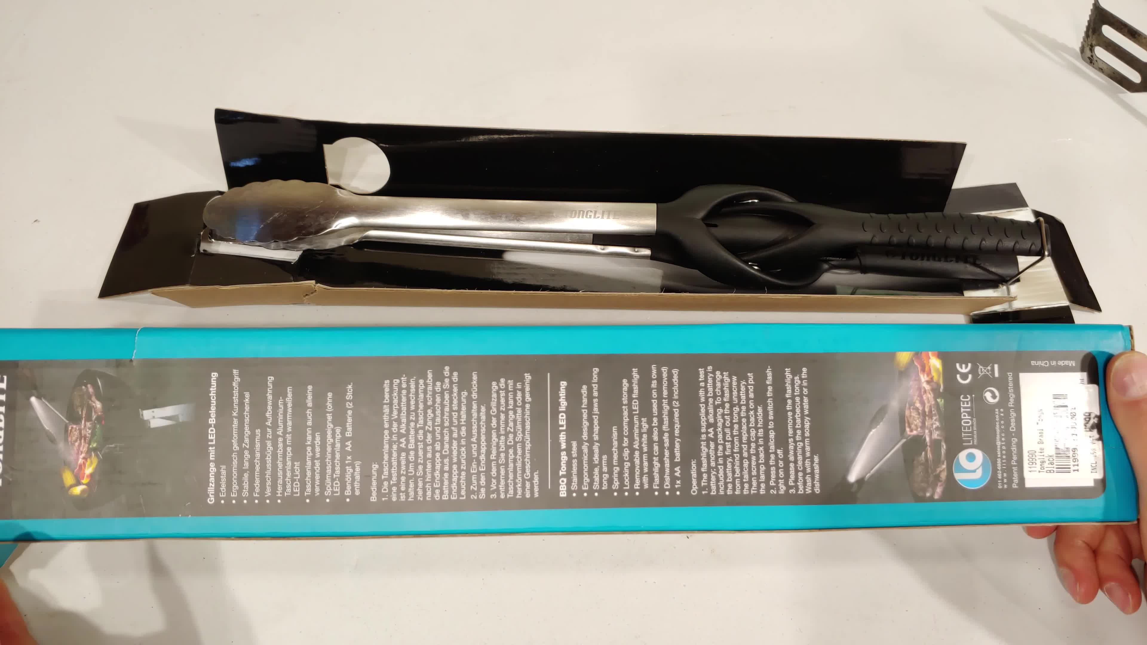 The Tonglite tongs