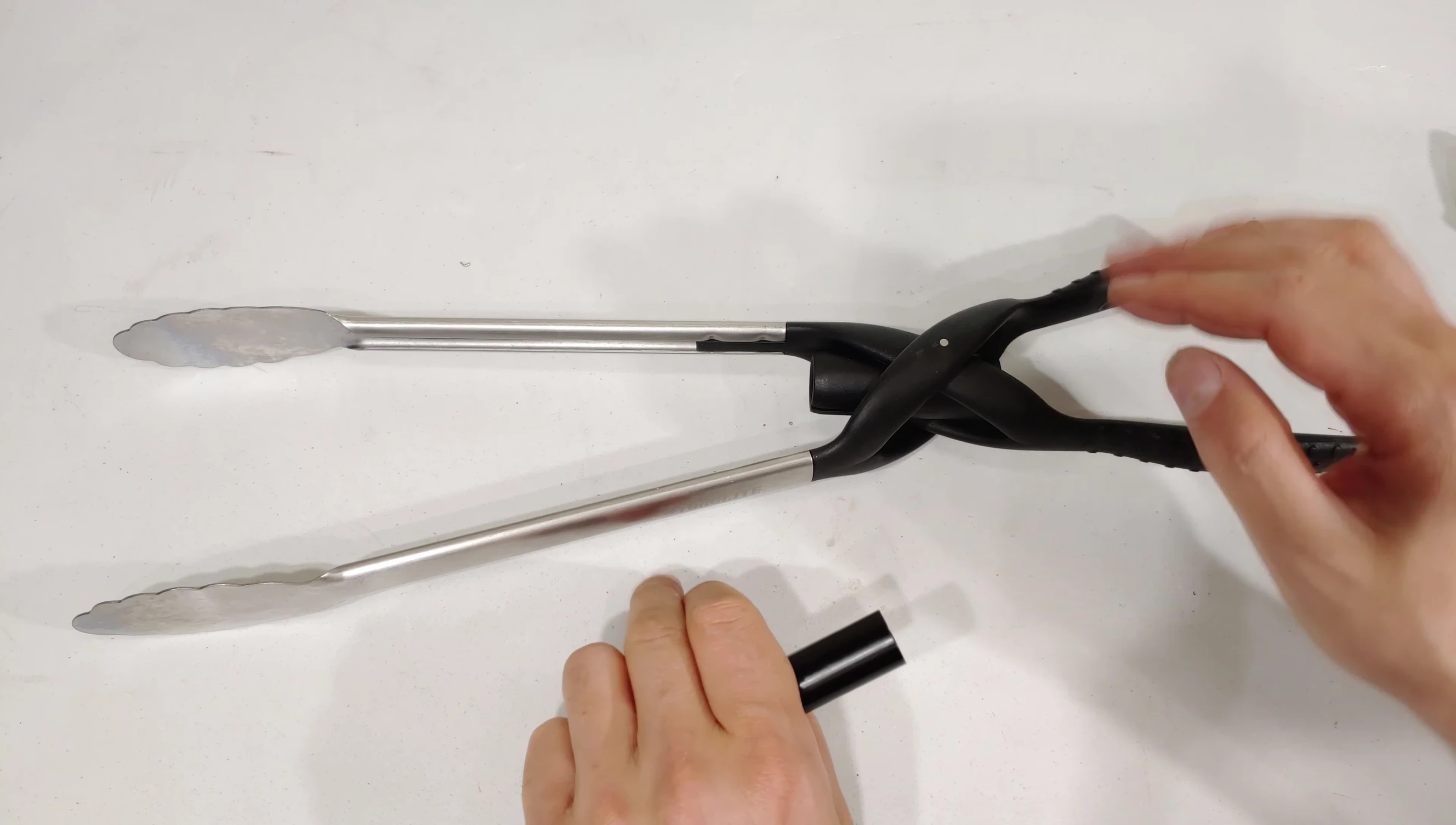Tonglite tongs without torch
