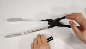 Tonglite BBQ Tongs Review: LED Torch Feature & Durability Test