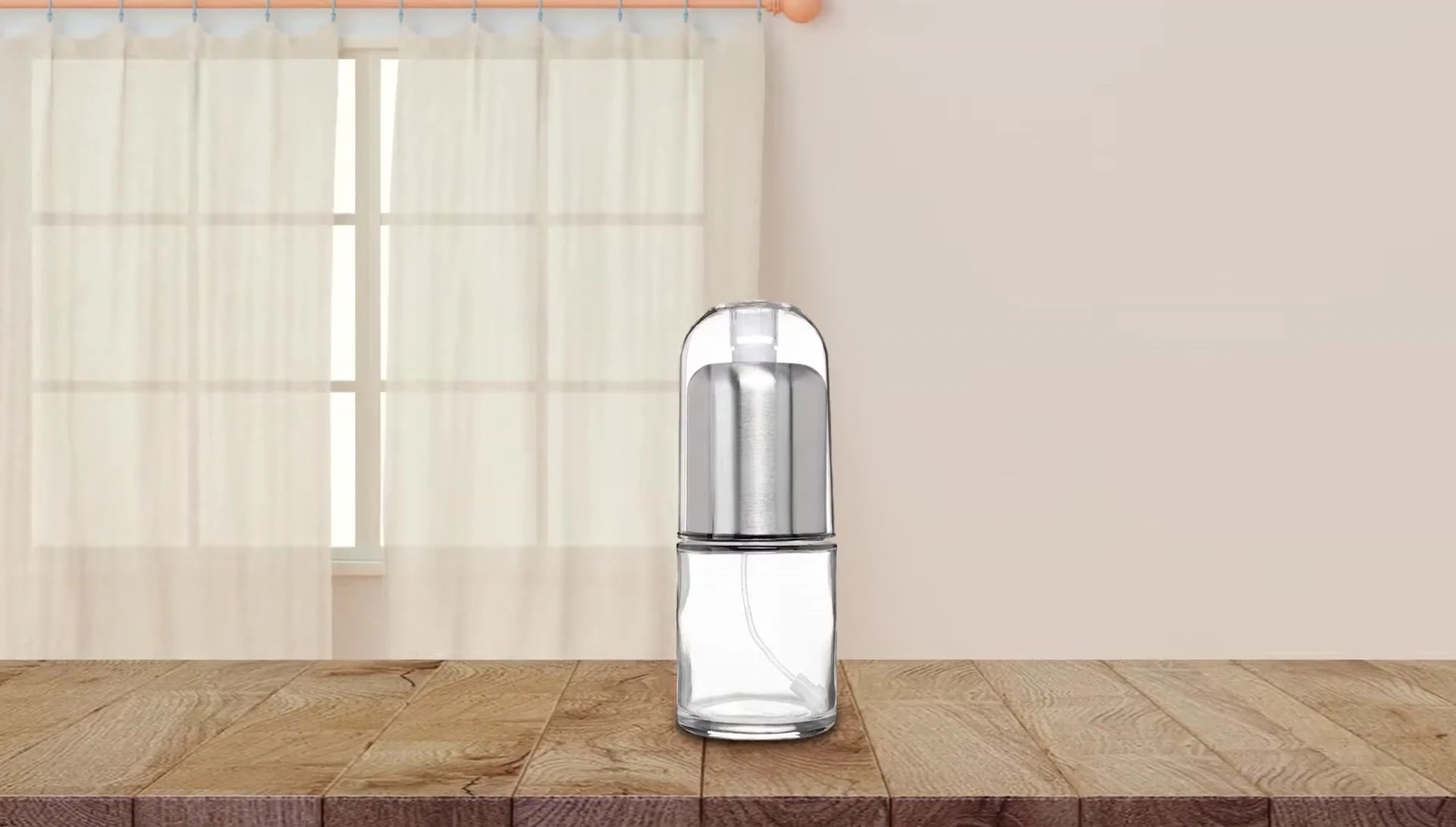 Chef Vantage olive oil mister, emphasizing its design and function.