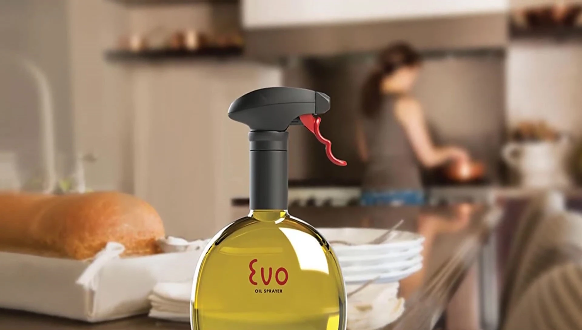 Showcase of the EVO sprayer's capacity.