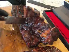 Weber Kettle vs Summit Charcoal Grill: A Kurobuta Pork Rib Showdown