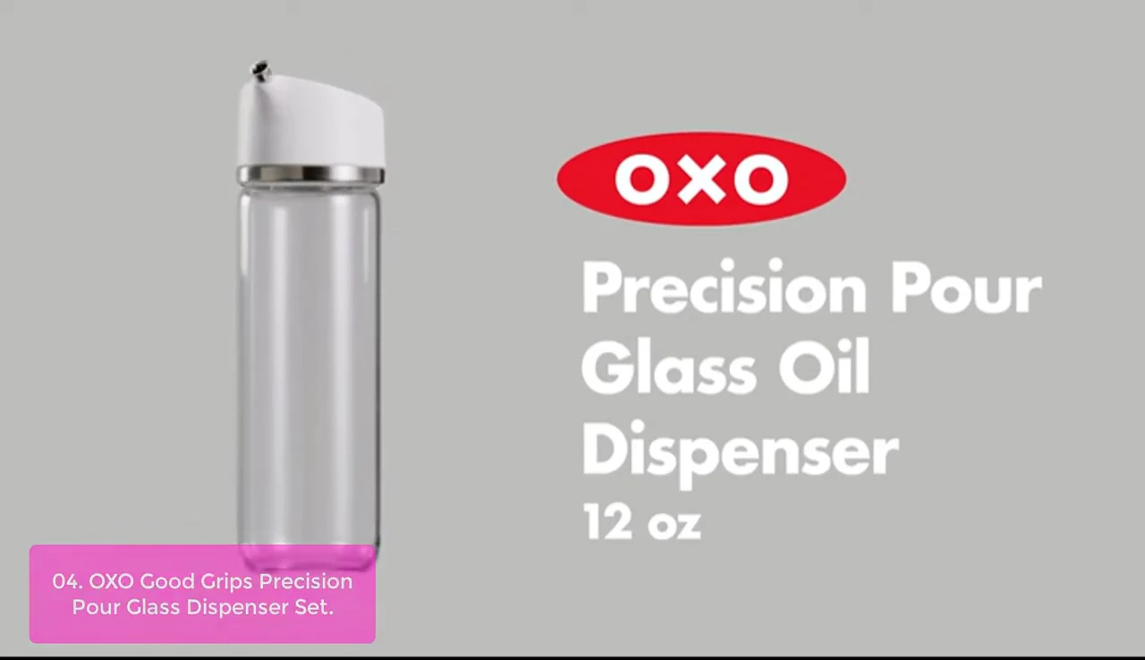 The Oxo Good Grips dispenser set
