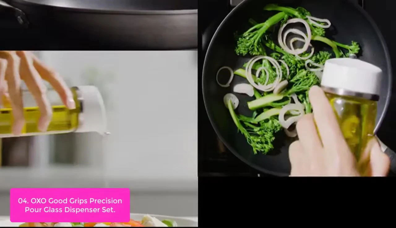 Demonstrating the precise pouring functionality