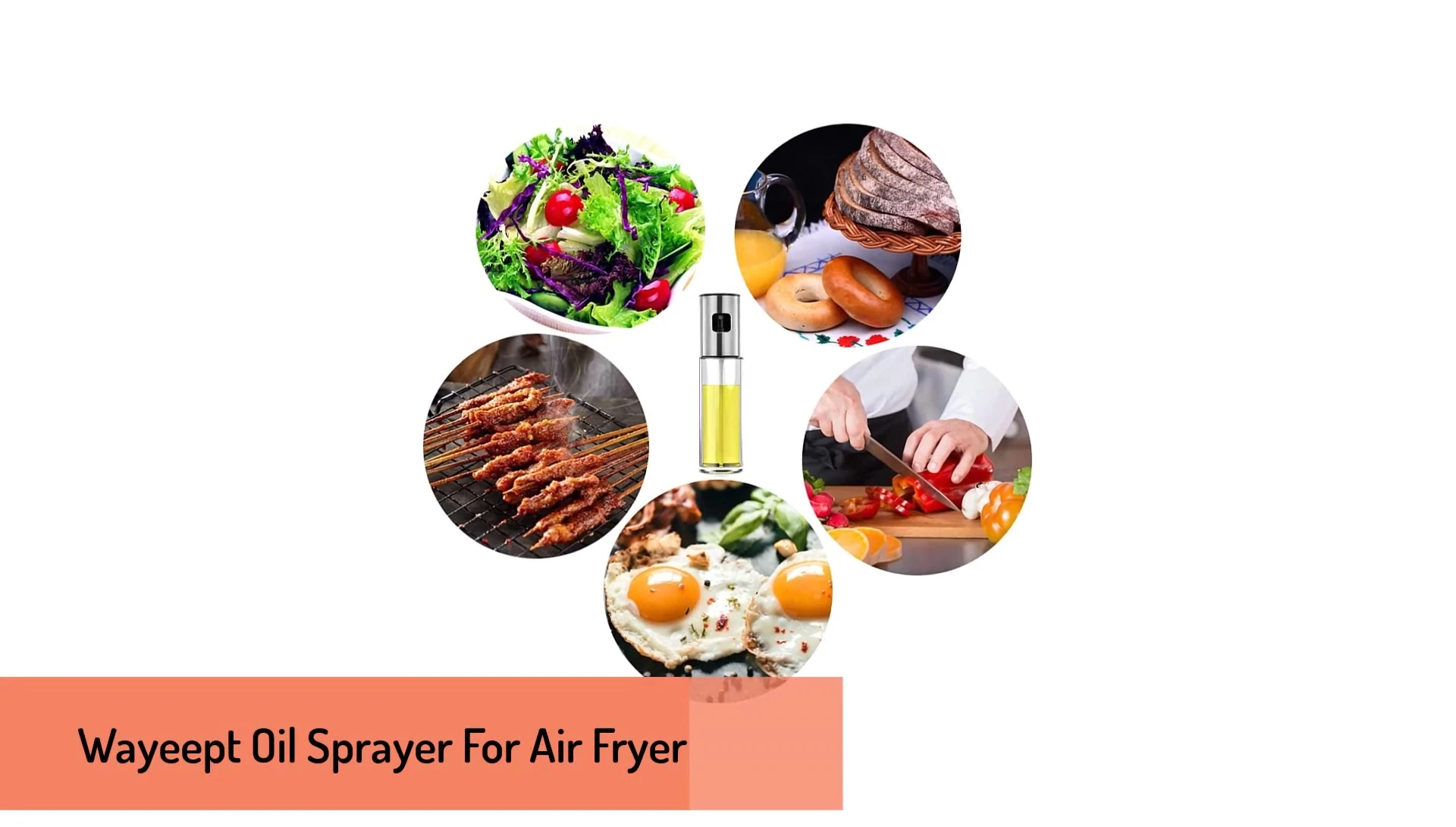 Showcase of the Way Up Toil sprayer's sleek design.