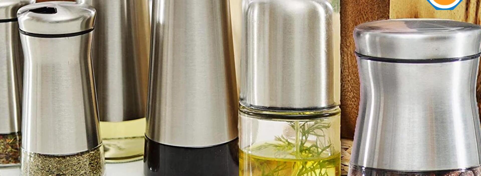 Close-up of the Chef Vantage bottle's wide opening