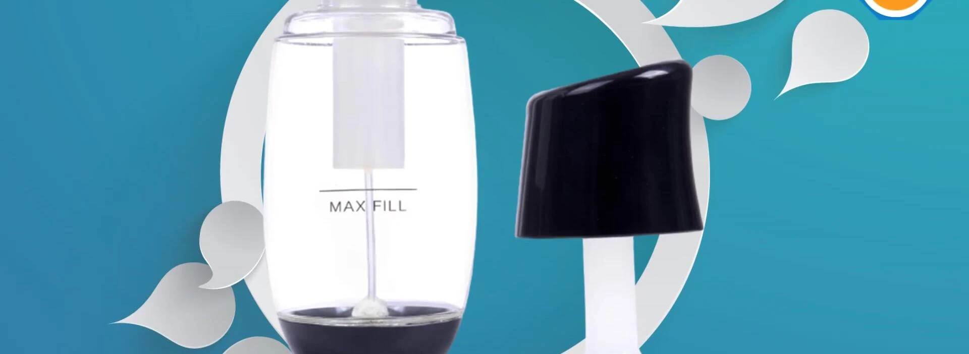 Highlighting the ergonomic design of the Fine Life sprayer