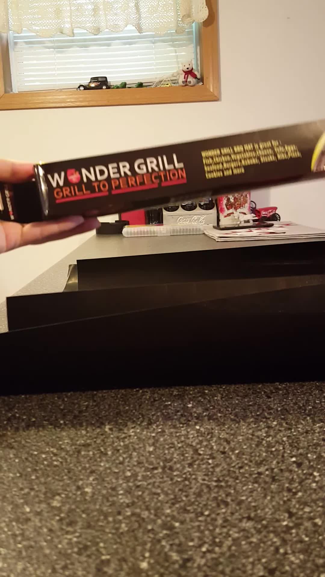 Grilled food on a Wonder Grill Mat