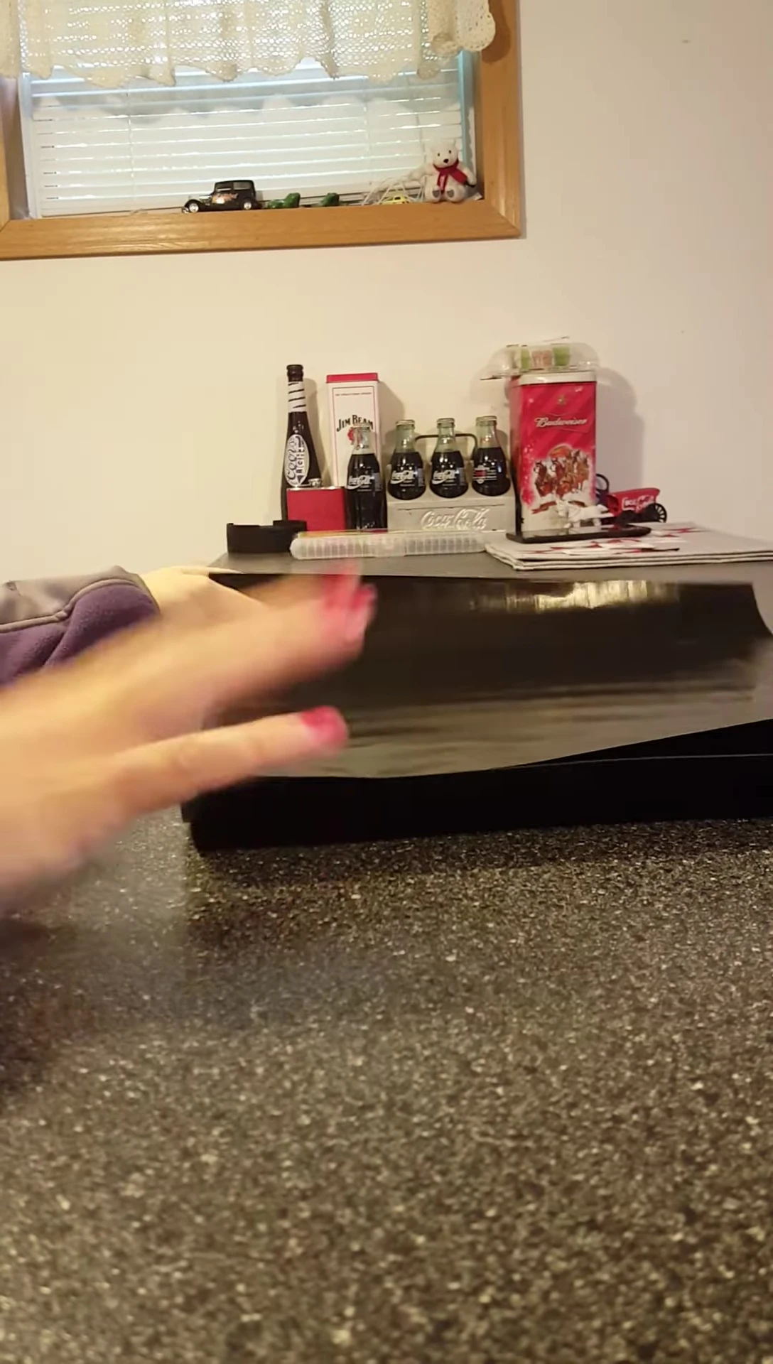 Folded Wonder Grill Mats