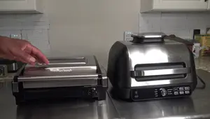 Hamilton Beach Electric Indoor Searing Grill Review: Is it Worth the Hype?