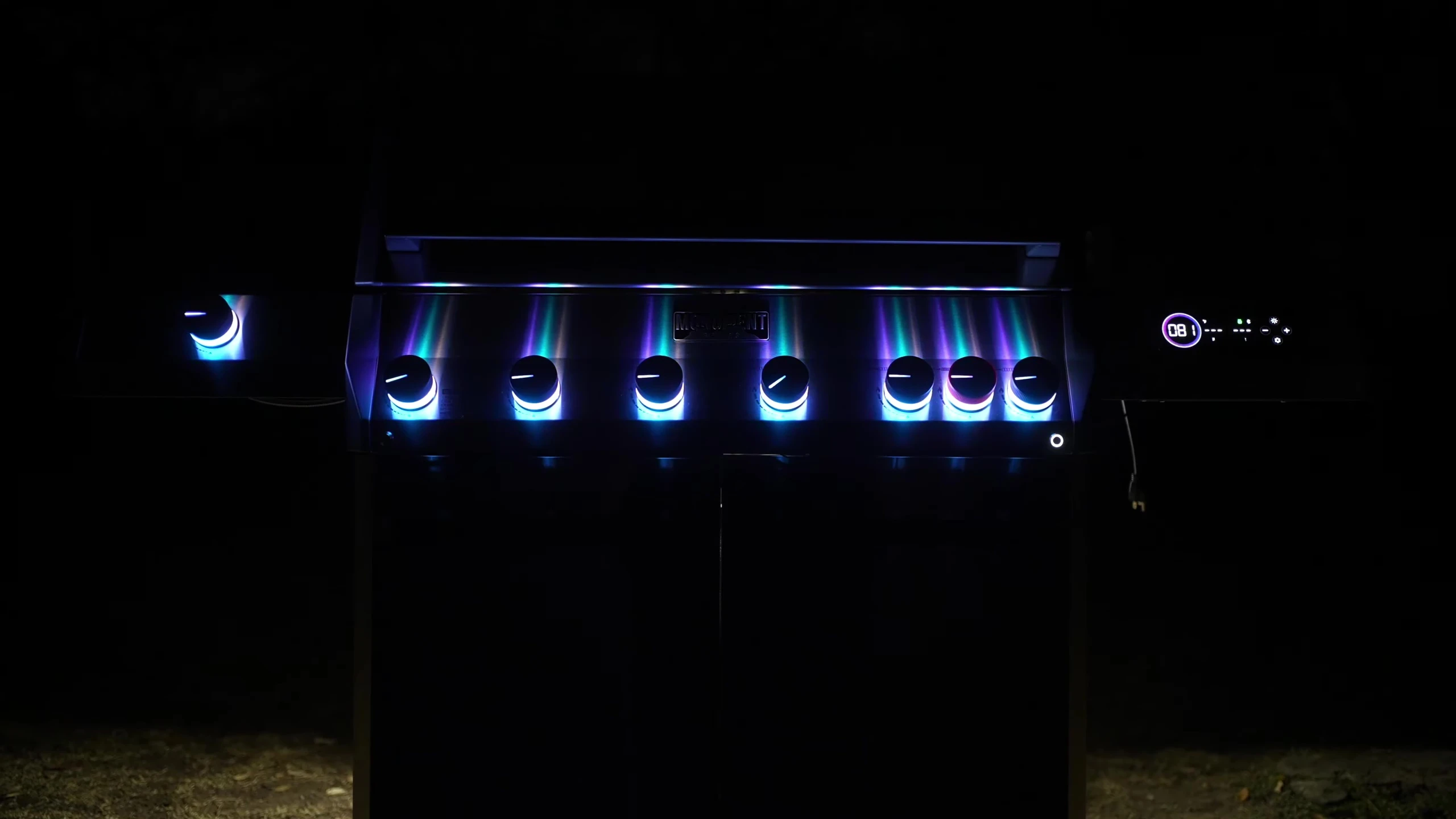 Demonstration of the different lighting modes