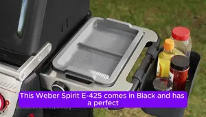 Weber Spirit E-425 Gas Grill Review: Powerful, Precise, and Easy to Clean