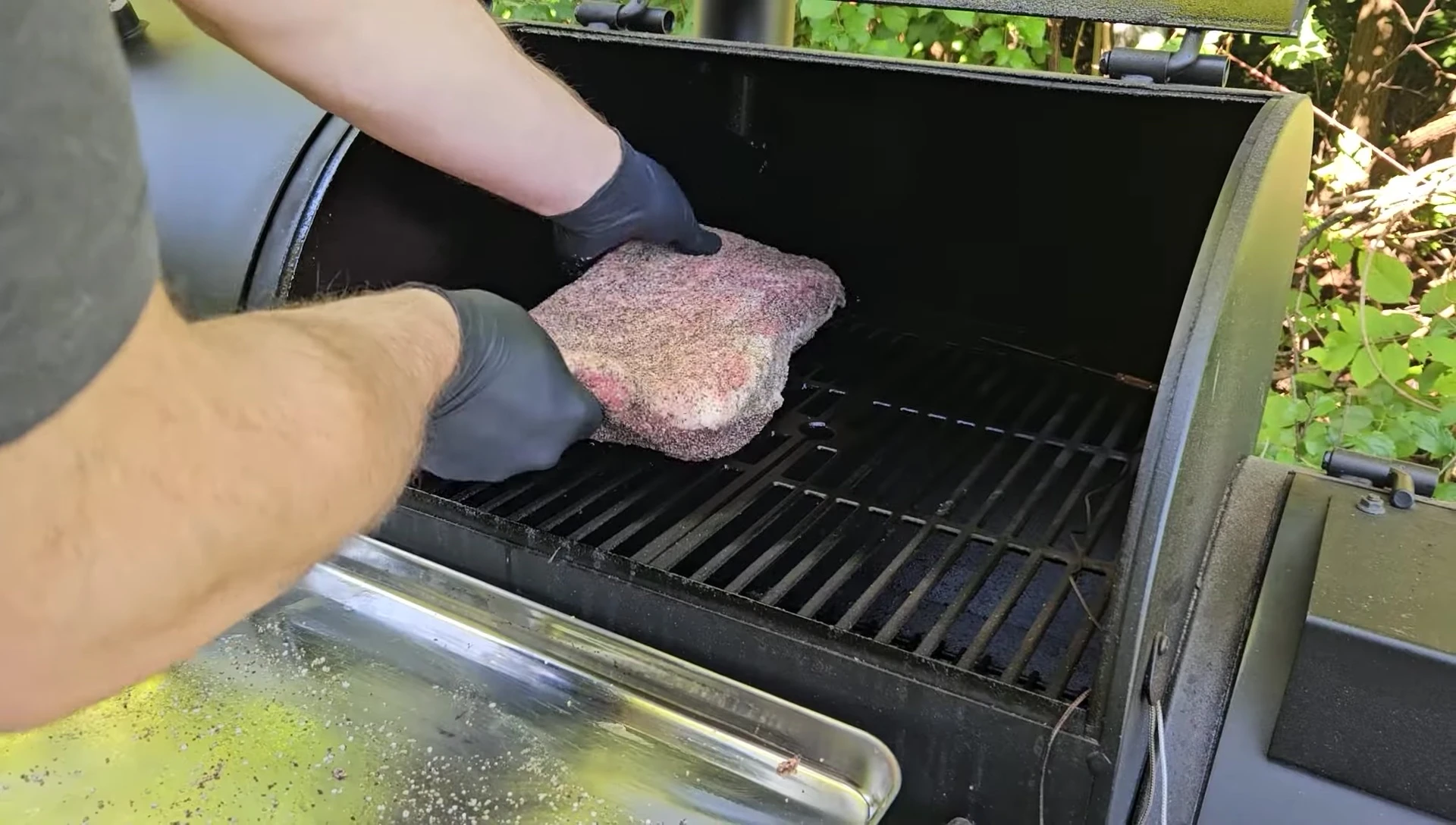 Smoked brisket