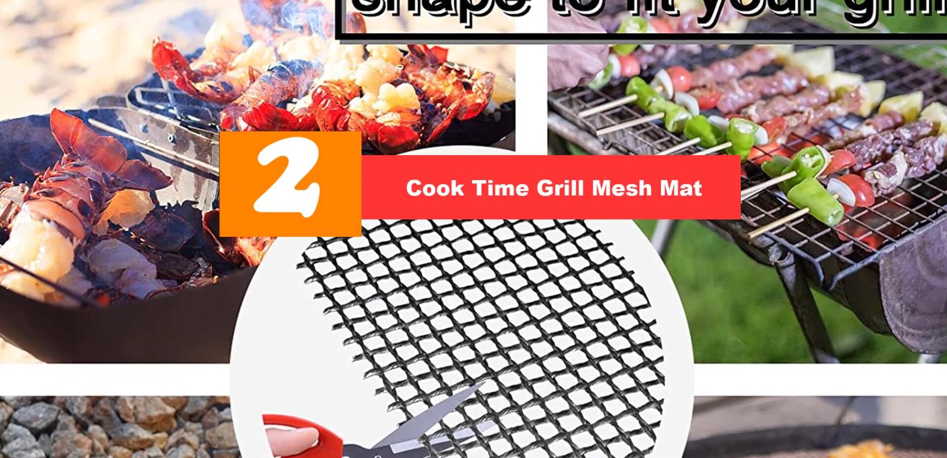 Cook Time Grill Mesh Mat