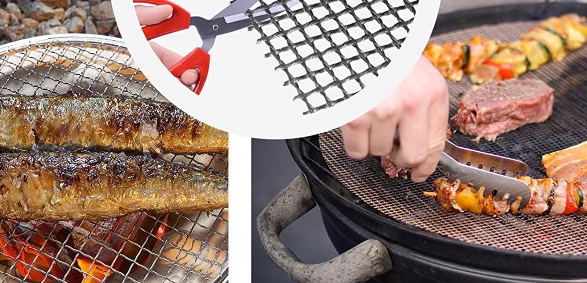 Food cooking on Cook Time Mats