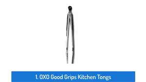 5 Best Kitchen Tongs 2021: A Comprehensive Review