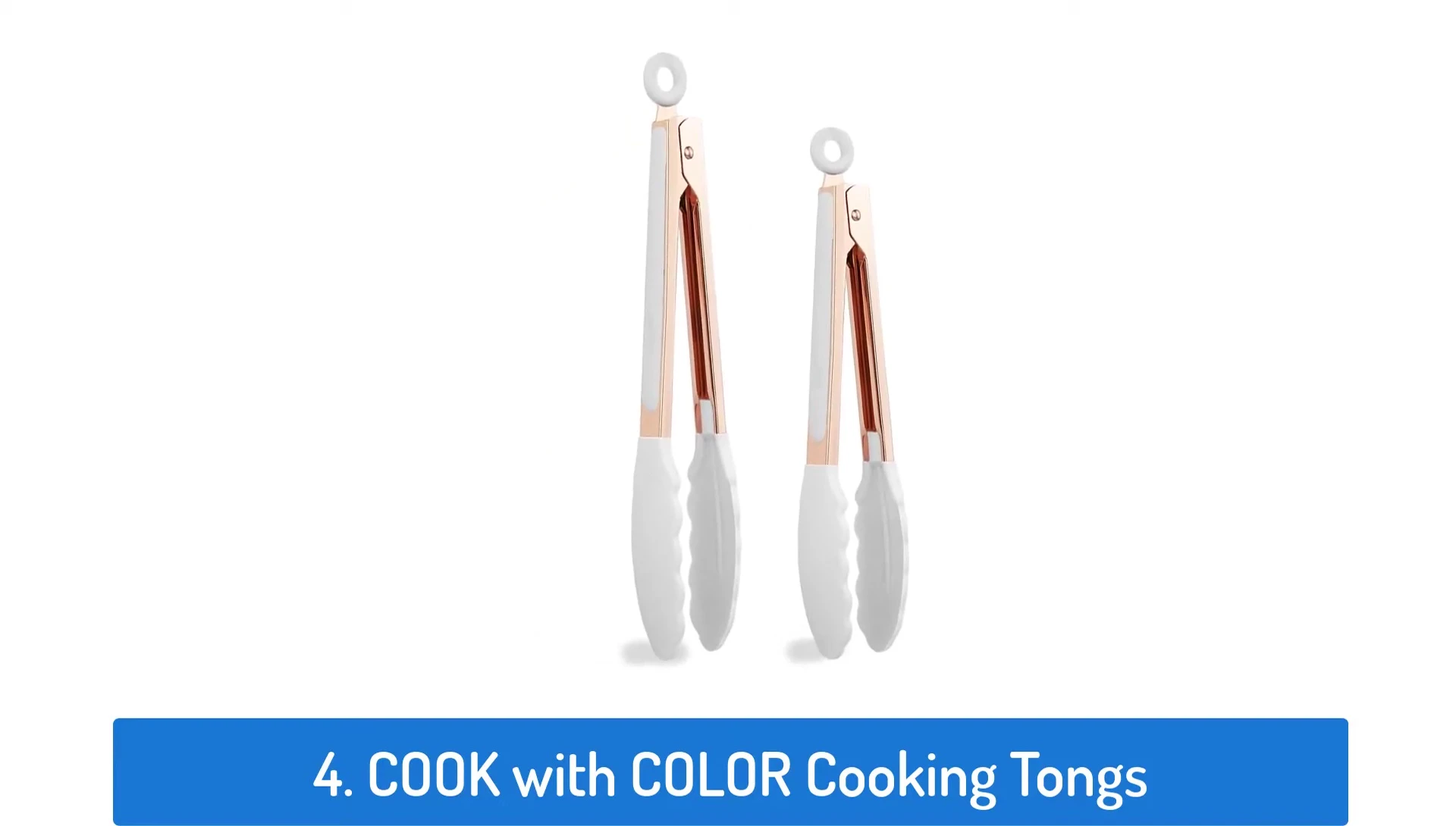 Cook with Color tongs rating and sales figures