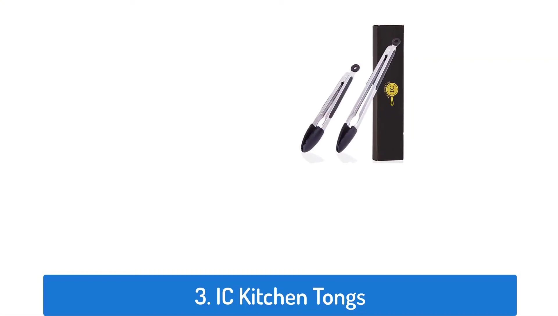 I See Kitchen tongs product shot