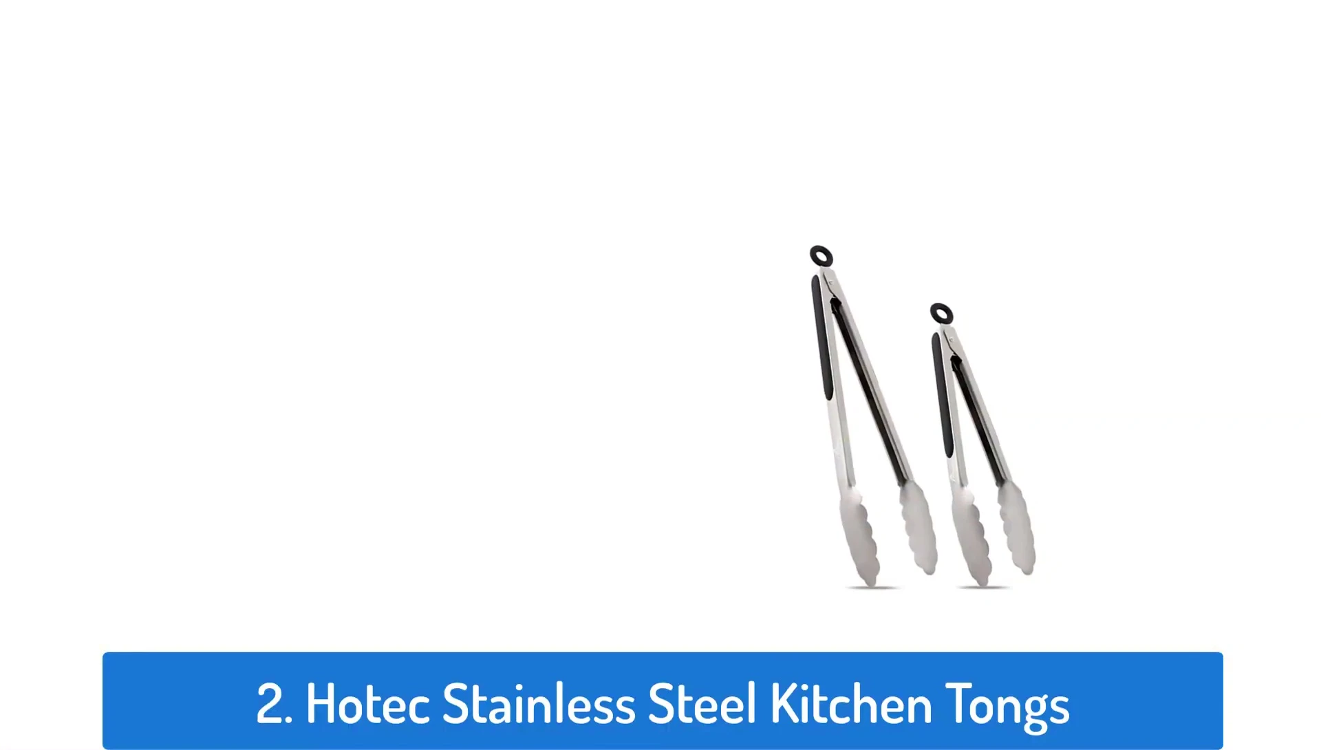 Howtechs tongs product shot
