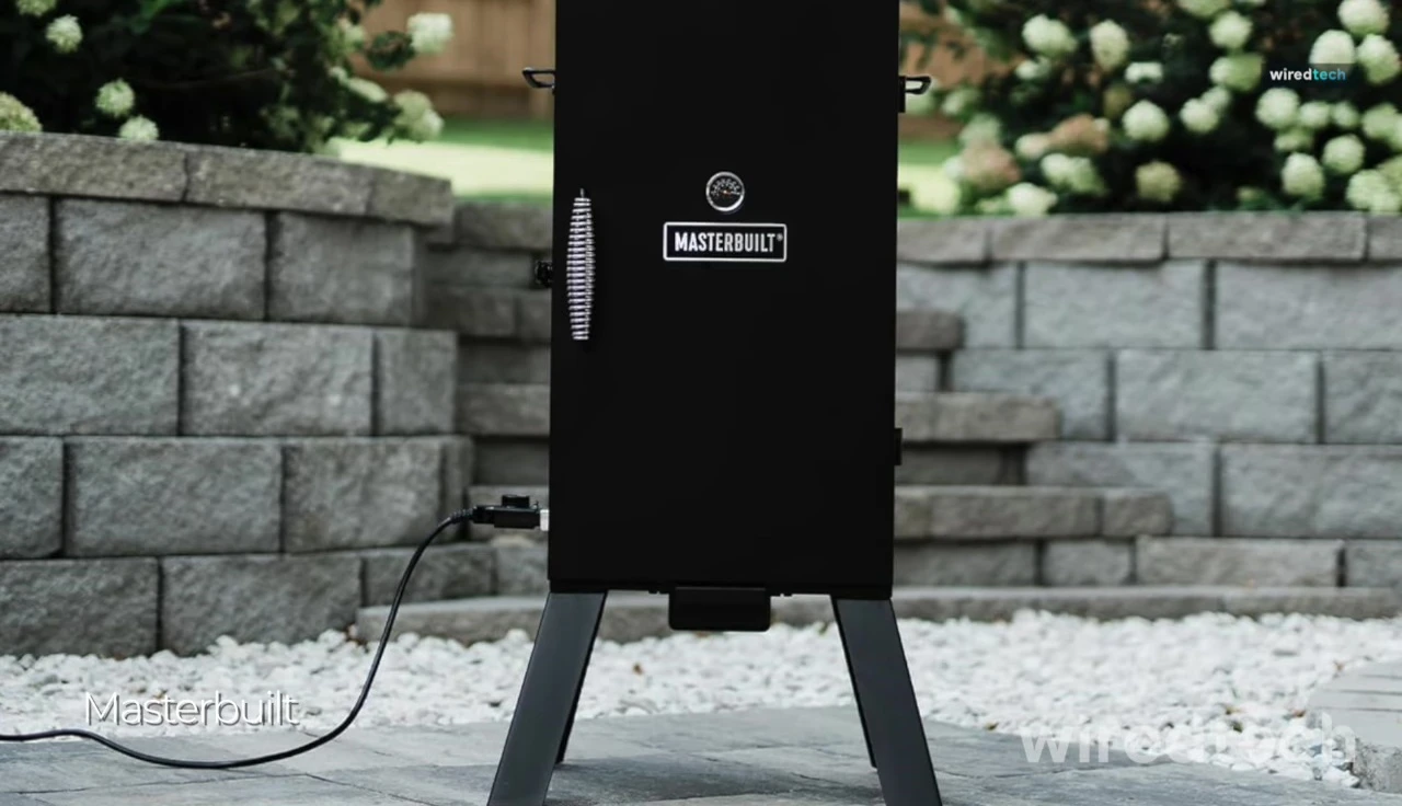 The Masterbuilt 30-inch Electric Vertical Smoker