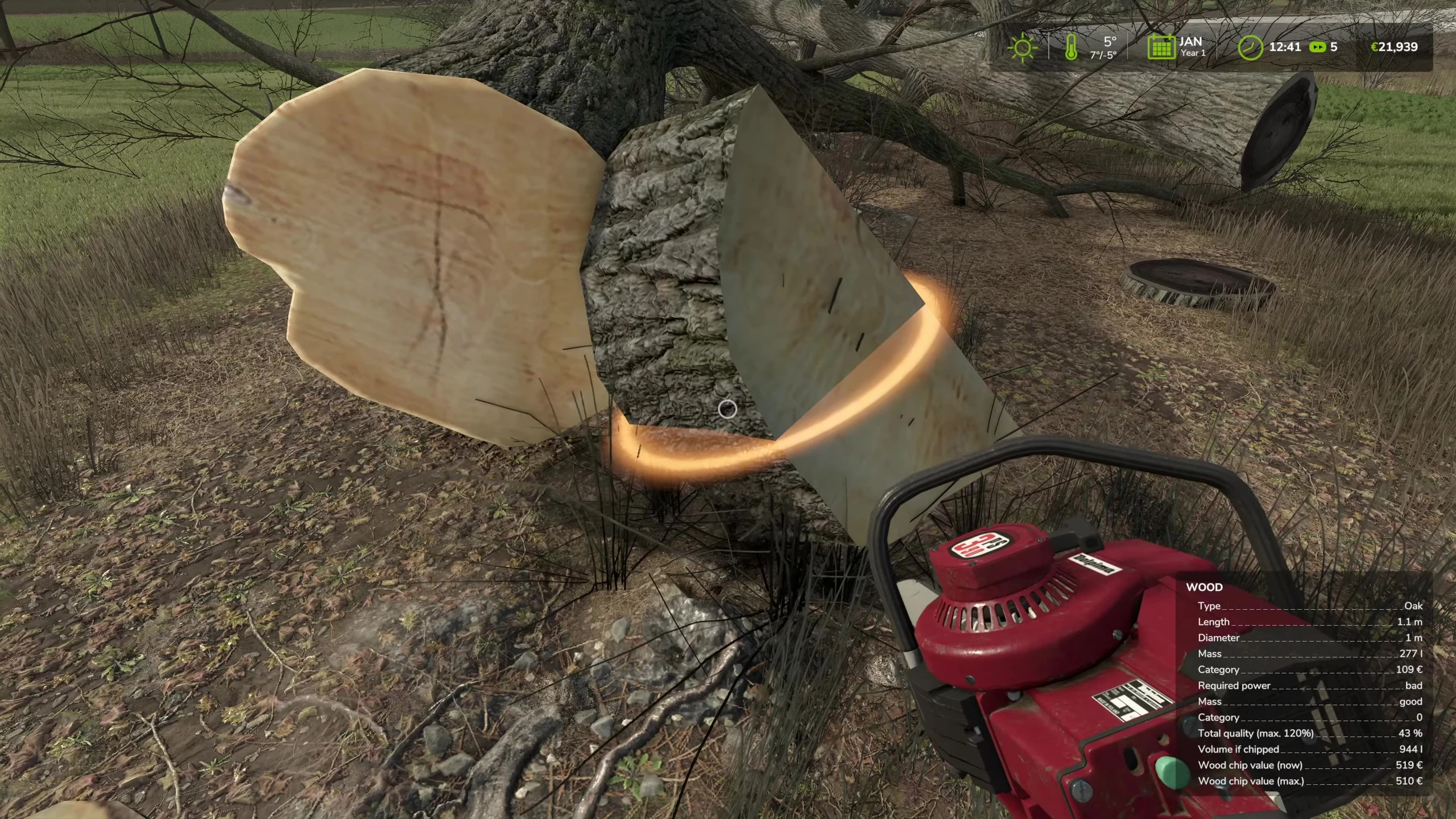 The player interacting with the game's interface.
