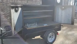 Mega Barn Door Smoker Grill: The Ultimate BBQ Experience
