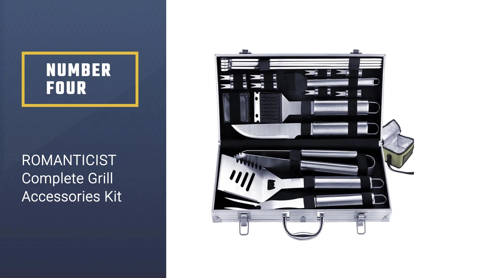 Romanticist Complete Grill Accessories Kit overview