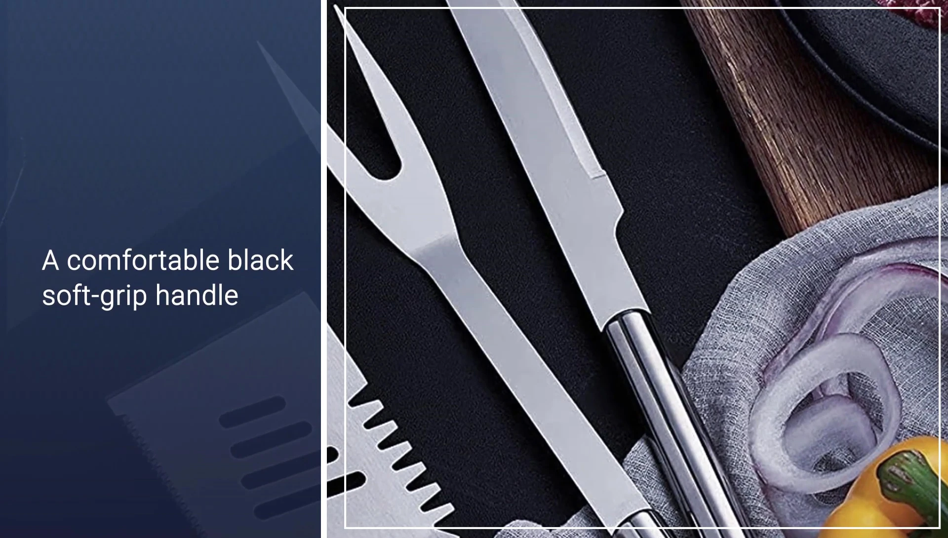 Vegan tool set, highlighting the additional accessories