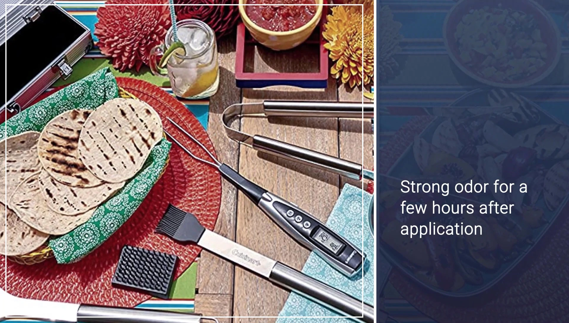 Cuisinart tool set in its carrying case