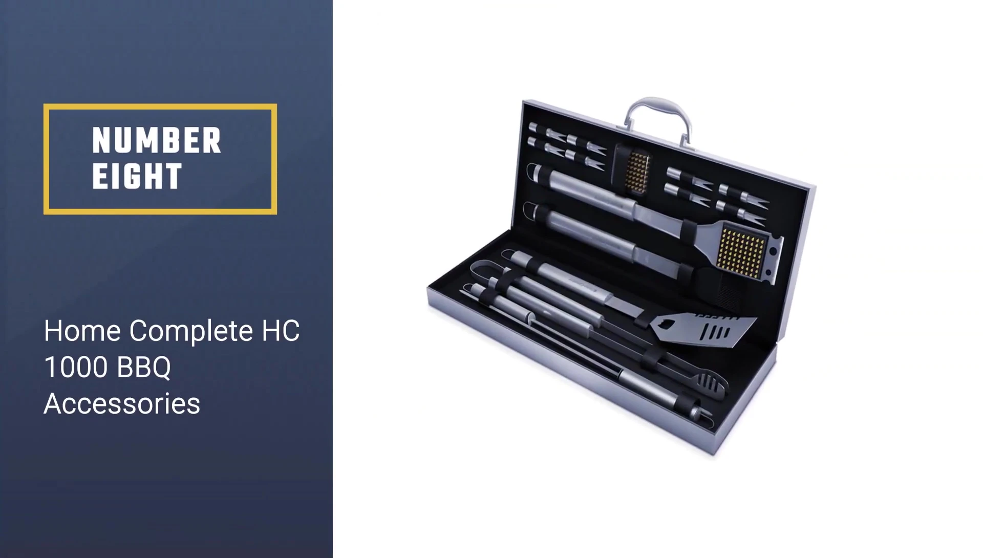 Home Complete HC-1000 Barbecue Accessories overview
