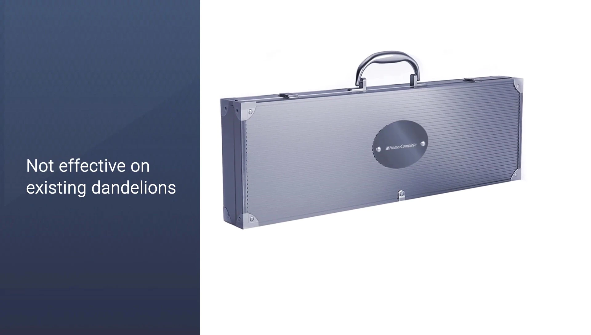 Home Complete tool set in its carrying case