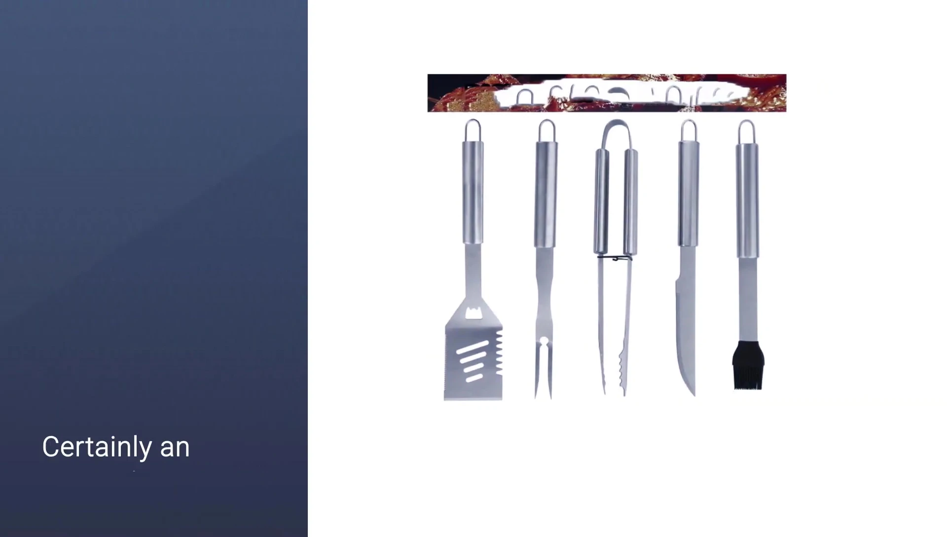 GrillJoy tool set in its carrying case