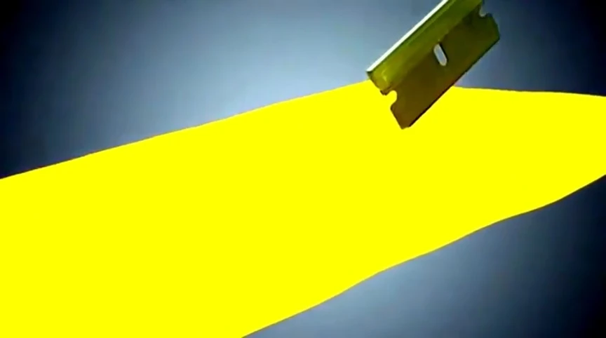 Graph comparing Kevlar's cut resistance to other materials.