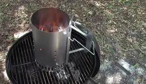 Weber RapidFire Chimney Starter Review: Quick & Easy Charcoal Grilling
