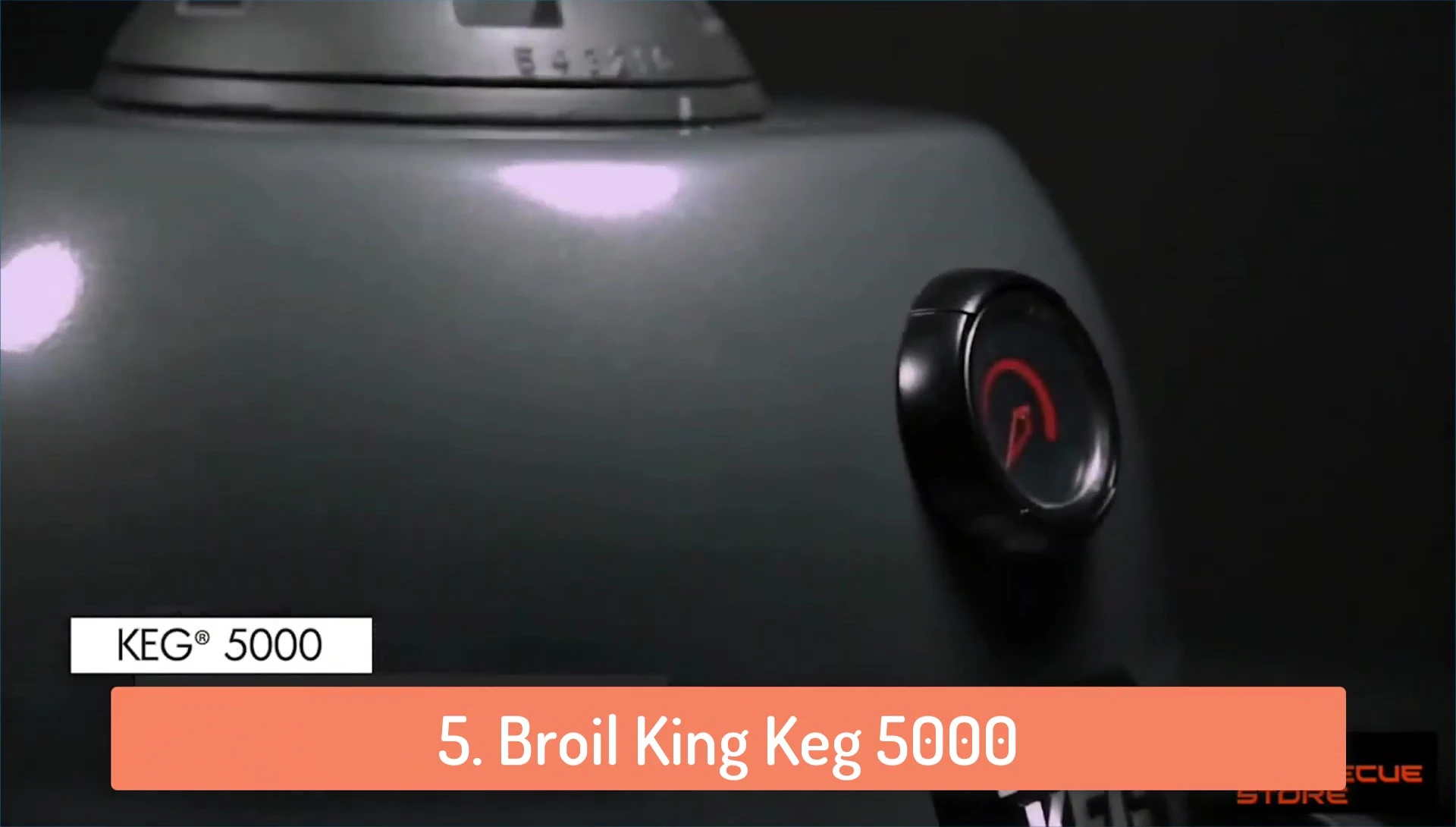 The pull-out ash tray of the BR King K 5000.