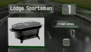 Top 10 Best Tabletop Charcoal Grills 2020: A Comprehensive Review