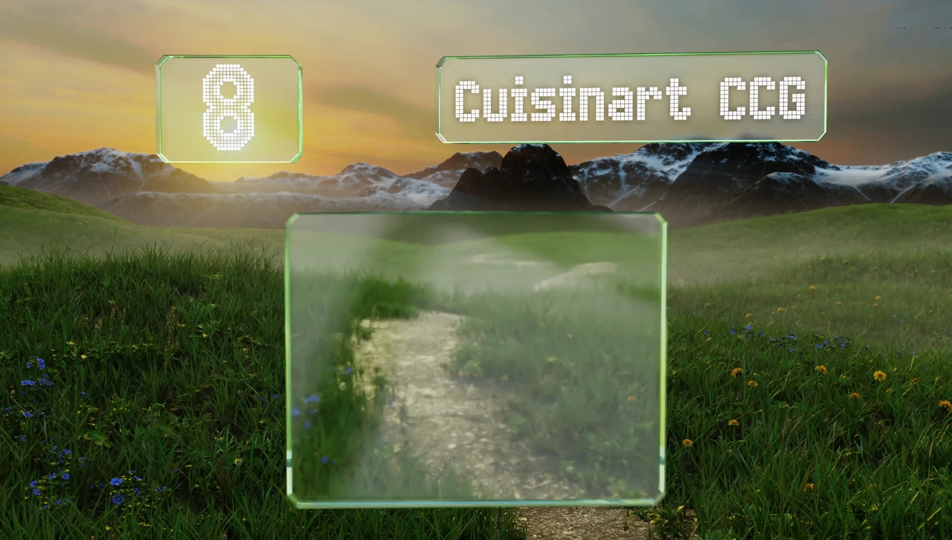 Cuisinart CCG highlighting the large ash catcher